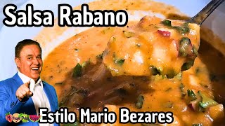 ✅️SALSA RABANO ESTILO MAYITO mihogardulcehogar salsarabano salsaroja recetasdemayito salsa [upl. by Lundeen]