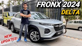 Maruti Fronx Delta 2024 838 Lakhs  More Safety Features Added✅ [upl. by Twedy]