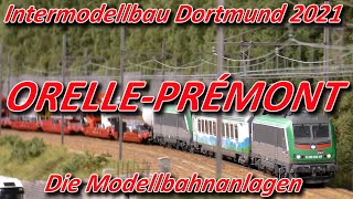 Intermodellbau Dortmund 2021  OrellePrémont [upl. by Auj426]