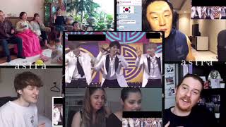 BTS ARIRANG MEDLEY KCON 2016 FRANCE  Reaction Mashup [upl. by Casanova694]