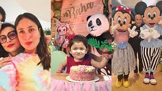 Alia Bhatt Daughter Raha Kapoor Grand Birthday Celebrations with Bollywood Stars amp Kids [upl. by Severen]