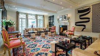 INSIDE a Stunning London Mansion [upl. by Arrehs]