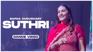 Suthri  Sapna Choudhary  Dance Video  Haryanvi Song 2023 [upl. by Uwkuhceki]