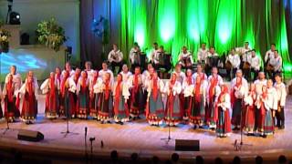 Pyatnitsky Russian Folk Chorus Moscow Russia May 2009  10 [upl. by Mariko]