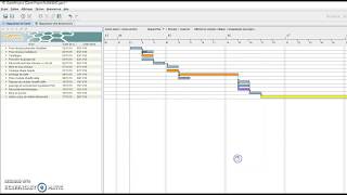 Planification avec gantt project [upl. by Lytton]