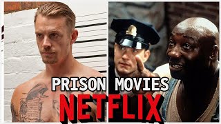 Top 10 Prison Movies on Netflix Right Now [upl. by Bocaj]