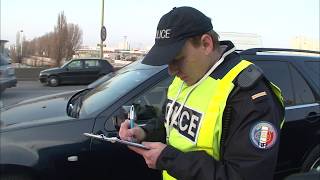 Police de la route  Dans la jungle du périphérique parisien [upl. by Egin]