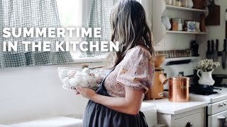 From scratch cooking in my farmhouse kitchen [upl. by Pachton]