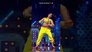 Vartika Jha 💃 Dance 🔥 on Chamma Chamma shorts ytshorts VartikaJhaWorld Indias Best Dancer [upl. by Inram]