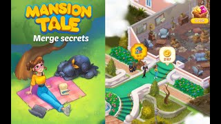 Mansion Tale Merge Secrets  Level 69 Day 6 🌷🧸💐 [upl. by Etnahsal]