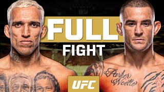 Charles Oliveira vs Dustin Poirier  FULL FIGHT  UFC 309 [upl. by Anawek]