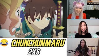 The Legend of CHUNCHUNMARU  Konosuba  Reaction Mashup [upl. by London498]