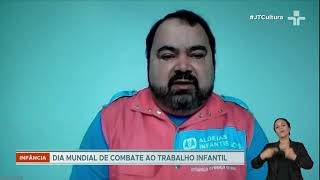 Dia Nacional contra o Trabalho Infantil  Aldeias Infantis SOS na TV Cultura [upl. by Adnohsat]