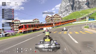 Gran Turismo 7  Daily Race  Eiger Nordwand  Gran Turismo Racing Kart 125 Shifter  Third Person [upl. by Ydroj807]