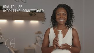 Hydrating Conditioner  CÉCRED [upl. by Alburg]