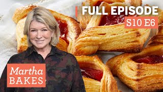 Martha Stewart Makes Breakfast Pastries 3 Ways  Martha Bakes S10E6 quotBreakfast Pastriesquot [upl. by Rengaw]