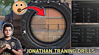 JONATHAN GAMING TRANING DRILLS✅ JONATHANGAMINGYT [upl. by Swetiana595]