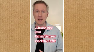 Briefe kostenlos versenden durch vertauschte Adressen [upl. by Anavoig]