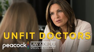 Dangerous Doctors When The Patients Arent Safe  Law amp Order SVU [upl. by Akihsay]