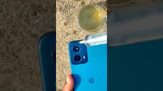 mobile camera లో bacteria visuals youtubeshorts experiment [upl. by Nehcterg]