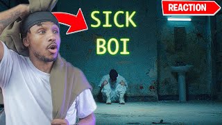 THIS DUDE IS NICE Ren  Sick Boi Official Music Video Reaction [upl. by Eldoria854]