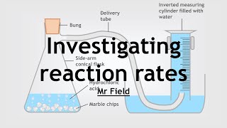 GCSE Chemistry 14  Investigating rates of reaction [upl. by Bullion96]