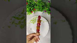 Chocolate and red jelly popsicle Anaya ki video anaya shortsviralvideo funny diy shortsvideo [upl. by Annia]