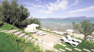 The Acquaviva Hotel wellness hotel and business hotel on Garda Lake [upl. by Carmena47]