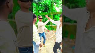 🤝💪🏽Hath kaise lagaya mere Bhai ko funny reel 🤩🥵 dancevideo funnyvideo shortvideo [upl. by Felicle]