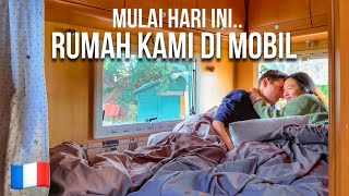 GA PUNYA RUMAH Kami Mulai Tinggal di Campervan amp Keliling Eropa 107 [upl. by Gabriell]