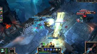 45 Lets Play League of Legends ARAM HDGerman  Zilean Gameplay [upl. by Dolph71]