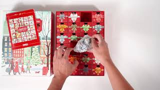 Christmas Puzzle Advent Calendar Unboxing [upl. by Sears]