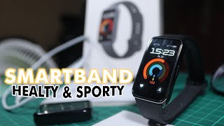 Healty Sporty Rasa Smartwatch dan Tentunya Nyaman  Unboxing amp Review Huawei Band 9 [upl. by Petr]