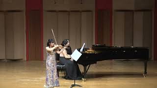 Goerges Enescu  Sonata for Violin and Piano No2 in f minor Op6 [upl. by Eikcin]