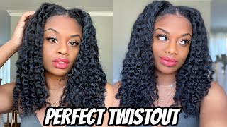 The Perfect Twist Out Tutorial  Long Type 4 Natural Hair [upl. by Ginder498]