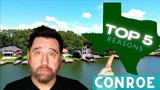 Everyone Is Moving To Conroe TxAnd Heres Why [upl. by Fraze]