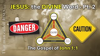 Gospel of John JESUS the DIVINE Word  Pt 2 [upl. by Netsrejk]