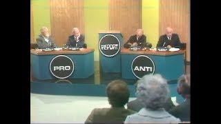 Common Market Debate  European Union  Audience Debate  Part 2  1970 [upl. by Pandich]