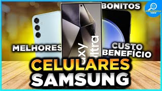 🏆Qual melhor CELULAR SAMSUNG Para 2025 ANÁLISE dos 3 MODELOS Samsung Que Mais Vendem [upl. by Dazraf]