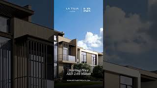 La Tilia at Villanova Dubailand [upl. by Marsden]