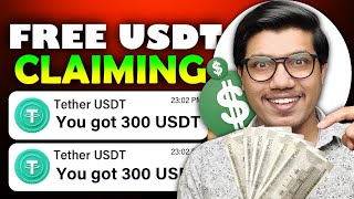 Best USDT Mining Website 2024  New USDT Earning App  New USDT Mining Site  USDT Investment Site [upl. by Chadd]