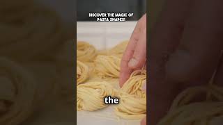 Discover the Magic of Pasta Shapes [upl. by Warfore]