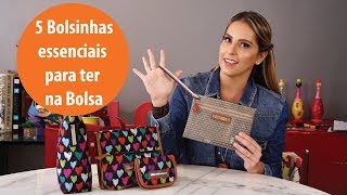 5 ACESSÓRIOS ESSENCIAS PARA TER NA SUA BOLSA [upl. by Artenra]