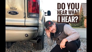 60 Liter Powerstroke Diesel Exhaust Upgrade Ep Two [upl. by Hedy673]