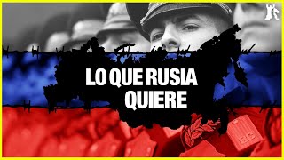 ¡Más que Ucrania La Perspectiva Rusa sobre la Guerra  Historia Geopolítica [upl. by Merrell1]