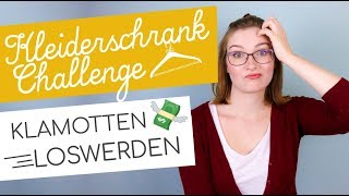 Wo du schnell AUSSORTIERTE KLAMOTTEN LOSWIRST und Geld bekommst  Kleiderschrank Challenge [upl. by Llen911]