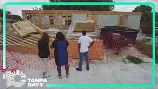 Waiting For Rebuild Families still picking up the pieces following Hurricane Irma [upl. by Ellette]