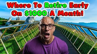 10 Cities You Can Retire On 1000 A Month [upl. by Pratte]