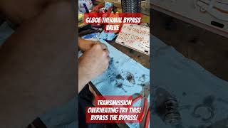 6L80e overheating Thermal Bypass Valve failure How to bypass the bypass automobile transmission [upl. by Simonetta]