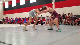 Eades Memorial Duals  Match 2 144 [upl. by Aidahs720]